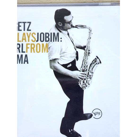 Stan Getz CD New Sealed The Girl From Ipanema Year 2002 Music - Picture 2 of 11